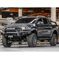 Piak Elite Non Loop Bar With Recovery Points & Bash Plate - Ford Ranger PX 6/2015 to 4/2022 & Everest 7/2015 to 5/2022