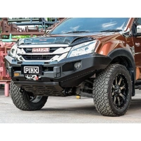 Piak Elite No Loop Bar With Recovery Points & Bash Plate - Isuzu D-Max 11/2013 to 10/2016