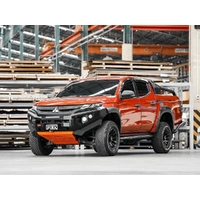 Piak Elite No Loop Bar With Recovery Points & Bash Plate - Mitsubishi Triton 11/2018 to 11/2023