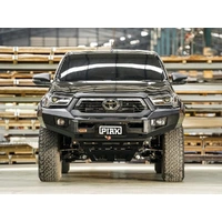 Piak Elite No Loop Bar With Recovery Points & Bash Plate - Toyota Hilux 5/2020 to 7/2024