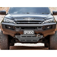 Piak Genesis No Loop Bar With Recovery Points & Bash Plate - Isuzu MU-X 6/2021 on