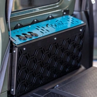 Pirate Camp Co Cargo Bay Auxiliary Battery Mount With Power Panel - Jimny JB74