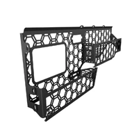 Pirate Camp Co Molle Panel + Storage Pockets Spray in Tub Liner - Next Gen Ford Ranger or Raptor 2022+