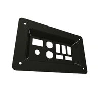 Pirate Camp Co Tub Switch Panel With Factory Roller Shutter - Volkswagen Amarok 2023+
