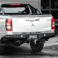 Piak Premium Rear Step Tow Bar with Side Protection Triton MR 2019 On 