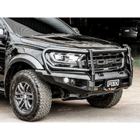 Piak Elite Loop Bar with Black Protection Plate - Ford Ranger Raptor PX MKIII 7/2018 to 4/2022