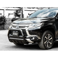 Piak Nudge Bar - Mitsubishi Pajero Sport 10/2016 to 7/2020