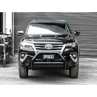 Piak Nudge Bar - Toyota Fortuner GUN156R 8/2015 to 5/2018