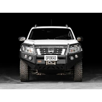 Piak Premium Loop Bar with Black Protection Plate - Nissan Navara D23/NP300 3/2015 to 12/2020