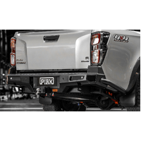 PIAK Rear Step Bar Towbar - Gen 3 Isuzu D-Max RG 08/2020-01/2023