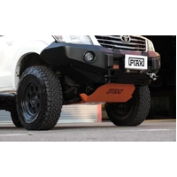 Piak Radiator & Engine Plate (Black) - Toyota Hilux 9/2011 to 6/2015