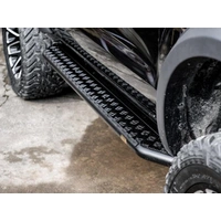 Piak Side Step (Can use for rails, Black) - Ford Everest 7/2015 to 5/2022