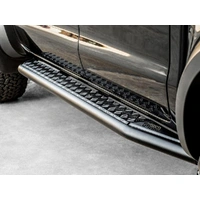 Piak Side Step (Can use for rails, Black) - Ford Ranger Raptor PX MKIII 7/2018 on