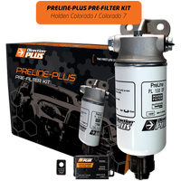Direction Plus Preline-Plus Pre-Filter Kit -  Suits Holden Colorado RG & Colorado 7/Trailblazer 2012-ON