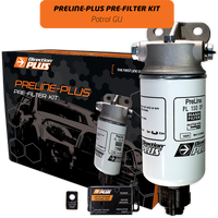 Direction Plus Preline-Plus Pre-Filter Kit - Suits Nissan Patrol ZD30DDTi 2006-2018 