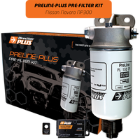 Direction Plus Preline-Plus Pre-Filter Kit - Suits Nissan Navara D23 / NP300 2015-ON 