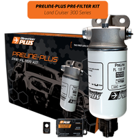 Direction Plus Preline-Plus Pre-Filter Kit - Suits Toyota Landcruiser 300 Series 11/2021-ON
