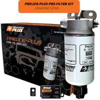Direction Plus Universal 12mm Preline-Plus Pre-Filter Kit 