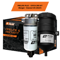 Direction Plus Preline-Plus + Catch Can Kit - Suits Ford Ranger/Everest Next Gen V6 & 4Cyl 