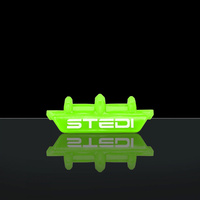 STEDI ST3303 PRO Colour Caps | Green