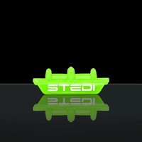 STEDI ST3303 PRO Colour Caps | Green
