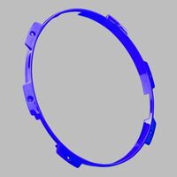 Pair Of Stedi Type-X Pro Colour Ring - Blue
