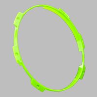 Pair Of Stedi Type-X Pro Colour Ring - Green