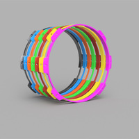 Stedi TYPE-X Pro Colour Ring - Pair