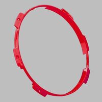 Pair Of Stedi Type-X Pro Colour Ring - Red