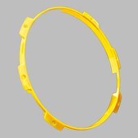 Pair Of Stedi Type-X Pro Colour Ring - Yellow