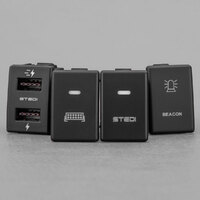 Stedi Push Switches - Suit D-Max/Colorado 2012-2020