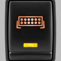 Stedi Nissan Navara NP300 Pathfinder Switch - LED Light Bar