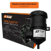 Direction Plus Universal Provent Ultimate Catch Can Kit 
