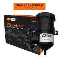 Direction Plus Provent Ultimate Catch Can Kit - Suits Toyota Hilux N70 3.0Ltr Turbo Diesel KUN26R 2005-2015