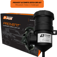 Direction Plus Provent Ultimate Catch Can Kit - Suits Mitsubishi Challenger PB & Triton ML/MN 2.5L 2008-2015