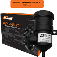Direction Plus Provent Ultimate Catch Can Kit - Suits Nissan Patrol ZD30DDTi 2006-2018 