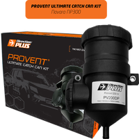 Direction Plus Provent Ultimate Catch Can Kit - Suits Nissan Navara D23 / NP300 2015-ON 