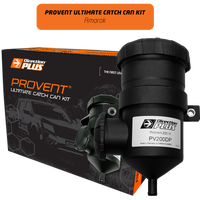Direction Plus Provent Ultimate Catch Can Kit - Suits Volkswagen Amarok TDI550 V6 Turbo Diesel 2017-04/2023