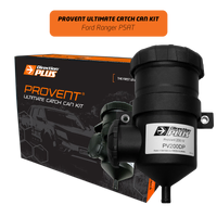 Direction Plus Provent Ultimate Catch Can Kit -  Suits Ford Ranger/Everest 3.2L 2011-2022