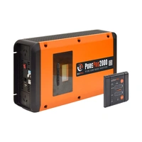 BMPRO 2000W Pure Sine Inverter with Pass-Thru Function