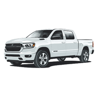 Snap Shades Car Window Shades - Dodge RAM Crew Cab 5th Generation (DT; 2019-on)
