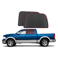 Dodge Ram/Ram Pickup Crew Cab Car Rear Window Shades (DS/DJ; 2008-2021)*