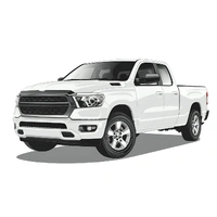 Snap Shades Car Window Shades - Dodge RAM 1500 Quad Cab 5th Generation (DT; 2018-on)
