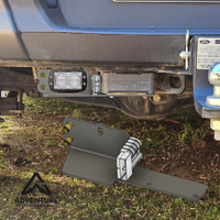Adventure Corp Next Gen Raptor - Reverse Light - Anderson plug - Air Bag Valve Bolt On Bracket