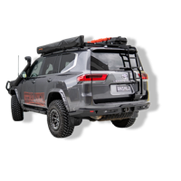 Offroad Animal Rear Protection Bumper Bar - Suits Toyota Landcruiser 300 Series 2021-on