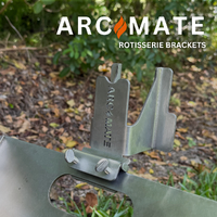 ArcMate Rotisserie Brackets