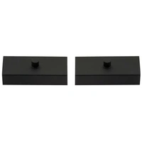 CalOffroad Rear Suspension Block, 1 INCH Lift, Pair - Mazda BT50 2011 On,Suits Toyota Hilux N70 2005 - 2015,Suits Toyota Hilux N80 2015 On,Isuzu Dmax 