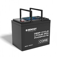 Renogy Core 12V 100ah Lithium Battery