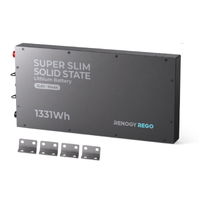 Renogy REGO - 12.8V 104Ah Super Slim LifePO4 Battery