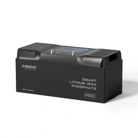 Renogy PRO Series 12Volt 200Ah Smart LifePo4 Battery with Bluetooth + 7 Year Warranty